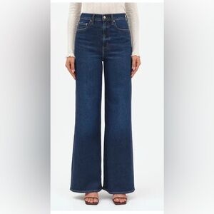 Princess Polly Classic Blue Wide-Leg Jeans | New without Tags